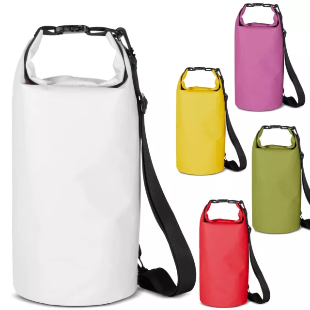 Drybag Tasche Packsack Seesack Rollbeutel Packtasche 10L Wasserdicht Hurtel