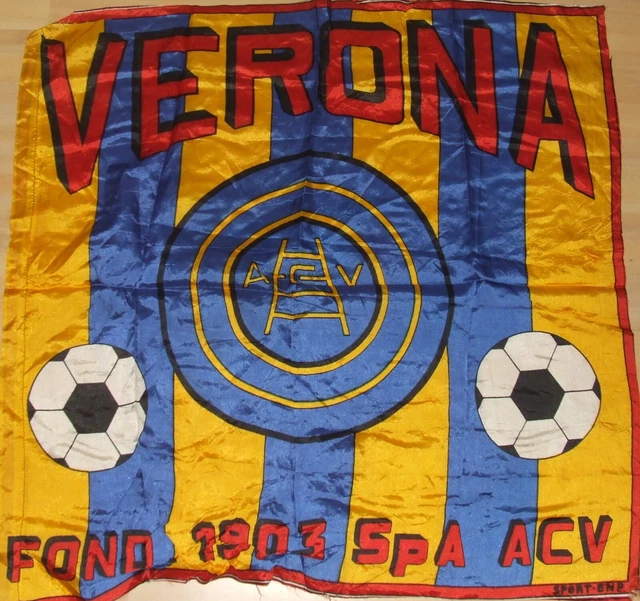 Écharpe Bandana Drapeau Gênes Football Ultra - Polyester - Occasion