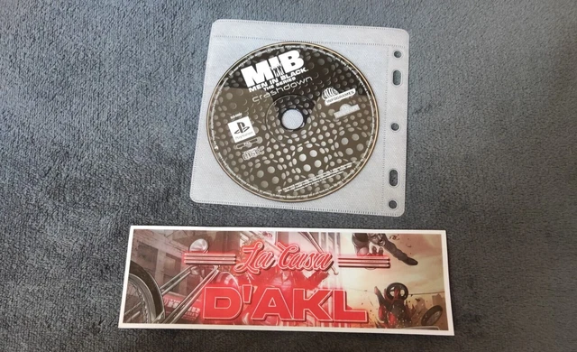 PLAYSTATION 1 játék : MIB Men in Black the Game