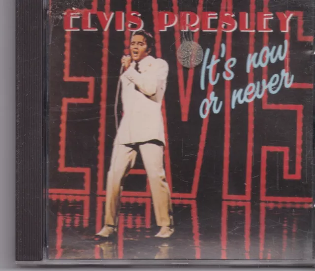 Elvis Presley-Its Now Or Never cd album