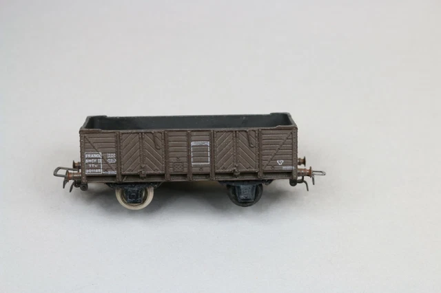 JOUEF 1/87 HO Réf : 6572 WAGON TOMBEREAU SNCF 87 - 31 RIV - EAOS 801