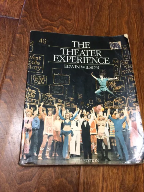 The Theater Experience by Edwin Wilson (1991, Paperback) textbook