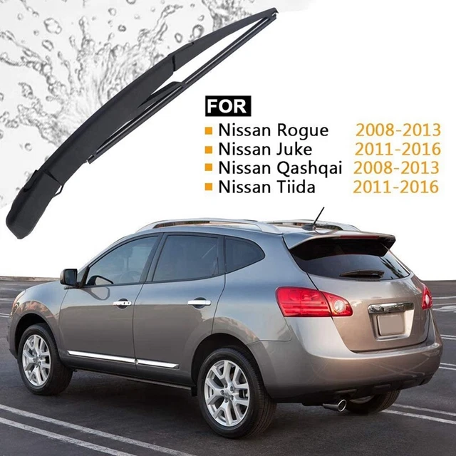 28780-JM00A Rear Windshield Wiper Arm Blade Set for Rogue, 2008-2013 ff
