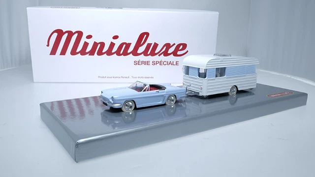 Les Petites Renault - Présentation de la collection Tintin
