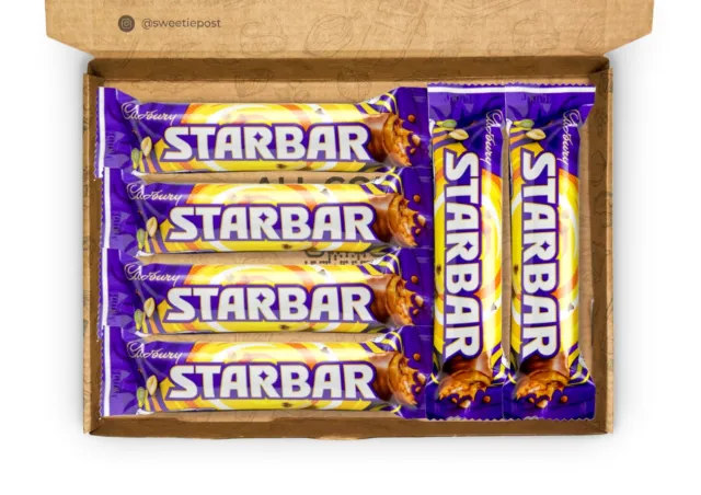 STARBAR Hamper Retro Chocolate Gift Letterbox Present Birthday Cadbury Star Bar