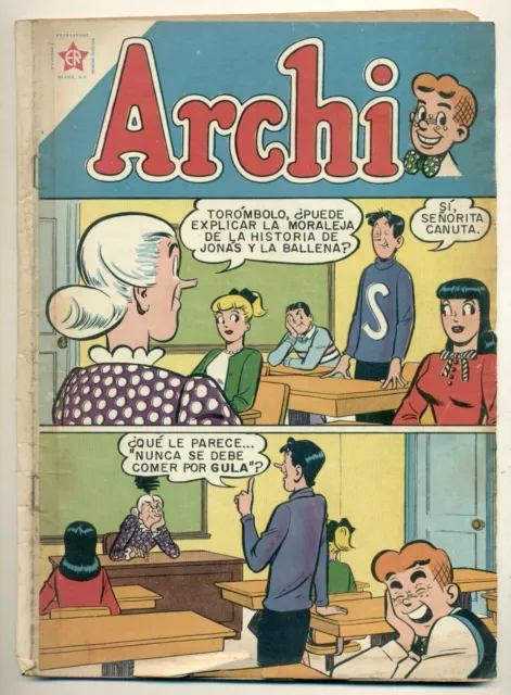 ARCHI #31, Archie Novaro Comic 1959