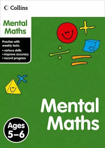 Collins Practice - Collins Mental Maths: Ages 5-6 By Collins