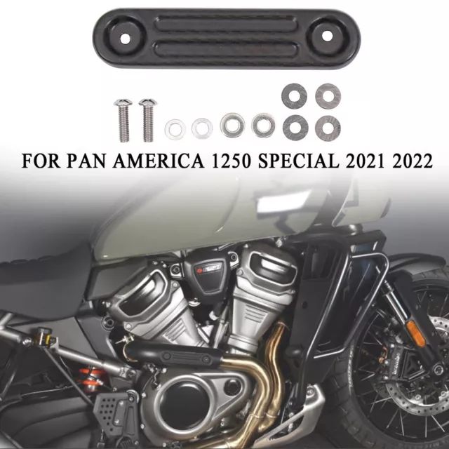For Pan America 1250 S PA 1250 S 2021 2022 Screaming Eagle Exhaust Shield Insert