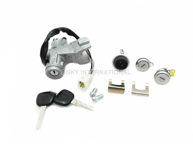 Door Glove Box Lock Set Complete Lock & Key Set For Suzuki SJ410/SJ413 Samurai - Ignition, Doors, Glove Box Locks & Hardware For Suzuki Samurai - Foto 7