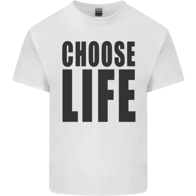 Choose Life Fancy Dress Outfit Costume Kids T-Shirt Childrens