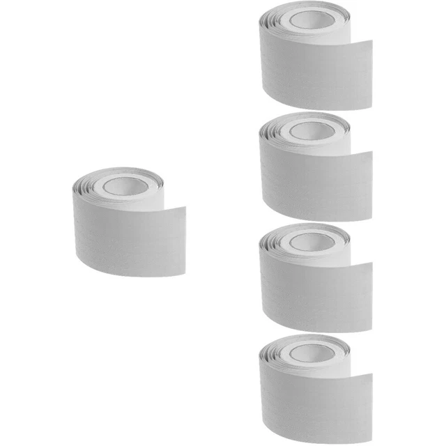 Set di 5 toppe autoadesive rivestimento parete rivestimento battiscopa