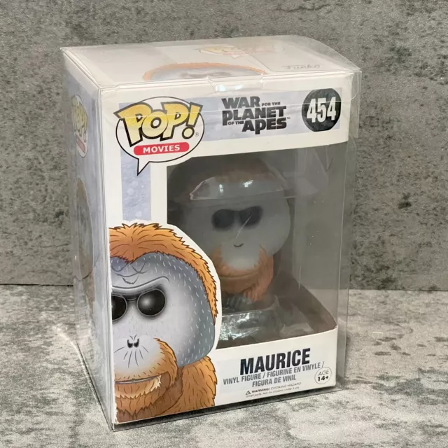 Funko Pop War For The Planet Of The Apes Maurice Movies Figure 454 w/PROTECTOR