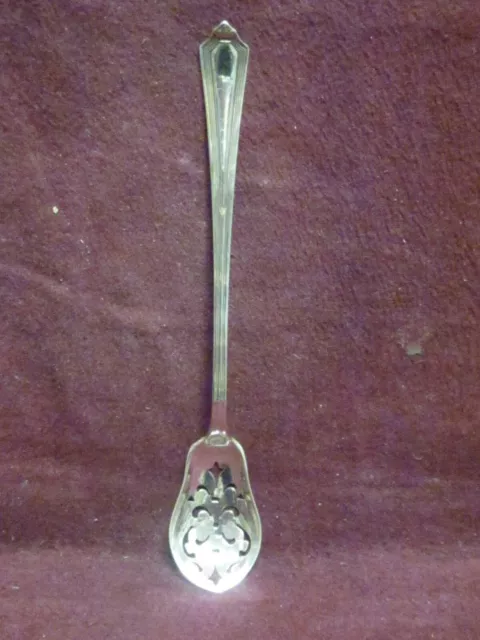 Sterling Gorham  Plymouth OLIVE SPOON 5 5/8"  15g  No Monogram