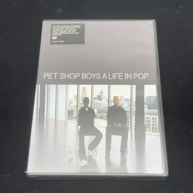 Pet Shop Boys - A Life In Pop - documentary (DVD)