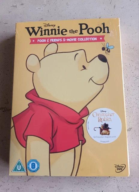 DISNEY WINNIE THE Pooh: Pooh & Friends - 5-movie Collection DVD (2018 ...