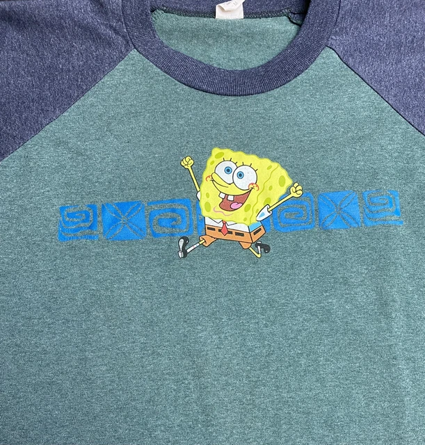 Chaussettes Cheville Bob L'éponge - Enfant Taille 9-11 - Neuves Sans étiquette