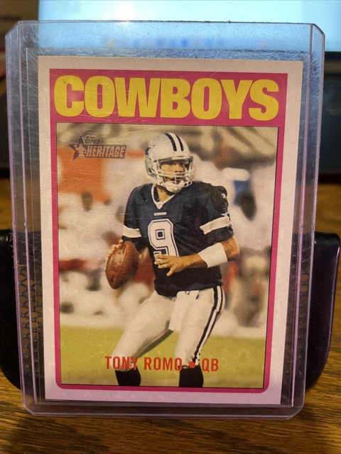 2005 Topps Heritage #81 Tony Romo