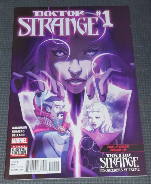 DOCTOR STRANGE ANNUAL #1 (2016) Cover A First Printing Marvel Clea Immonen