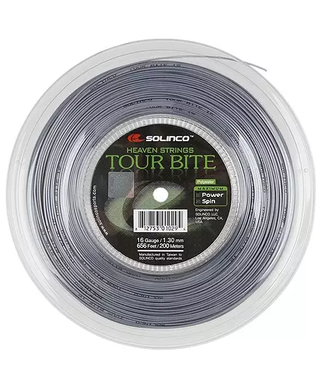 Solinco Tour Bite Reel Tennis Racquet String