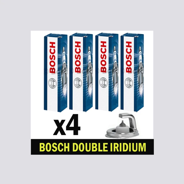 Bosch 9745 Iridium Spark Plug, Up To 4X Longer Life (Pack Of 10