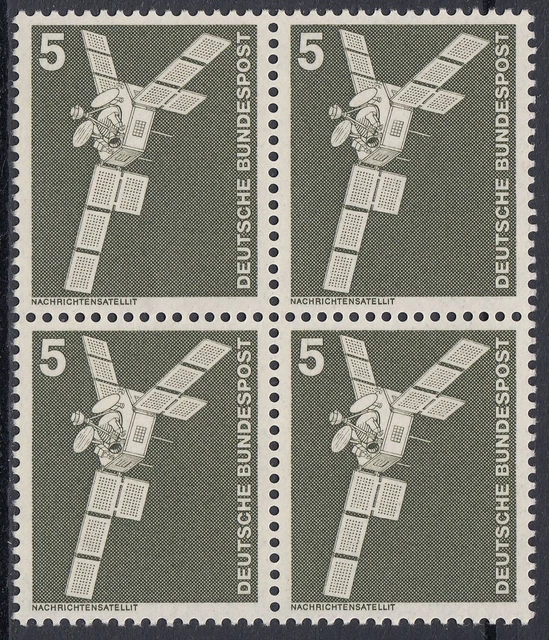 Bund / BRD 846 im 4er Block postfrisch (846/4)