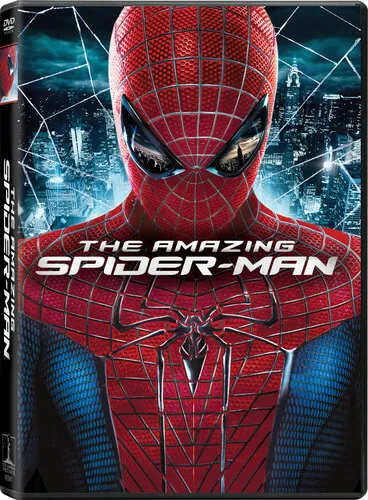 The Amazing Spider-Man DVD 2012