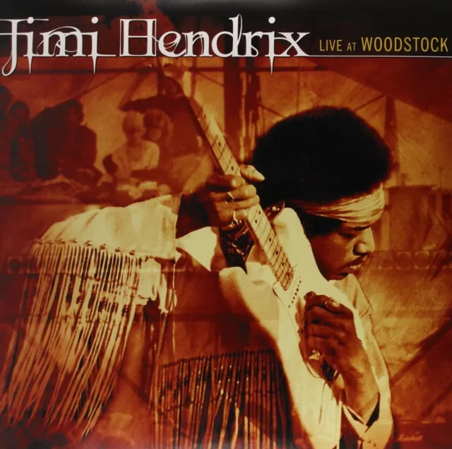 JIMI HENDRIX - LIVE AT WOODSTOCK / lim. Edition 3LP  Purple Vinyl