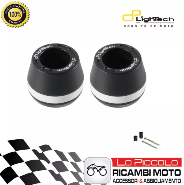 Coppia Tamponi Protezioni Paratelaio Lightech Honda 600 Hornet 2005 2006