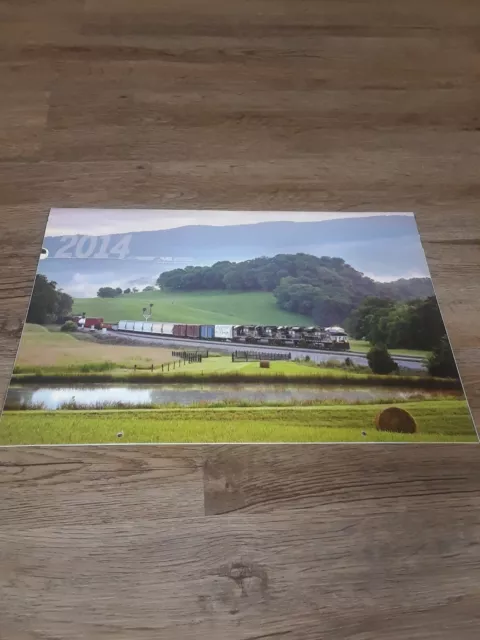 Norfolk Southern Calendar 2014 - Beautiful Railroad-Themed Photographs