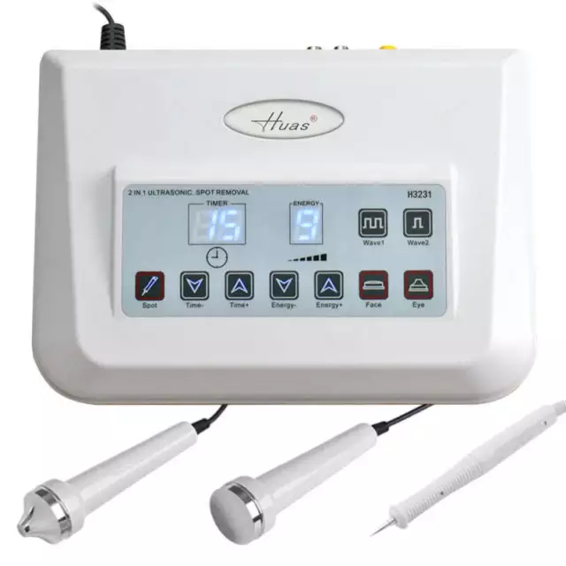 NNEOBA 3-in-1 Ultrasonic Facial Machine with Plasma Freckle Pen