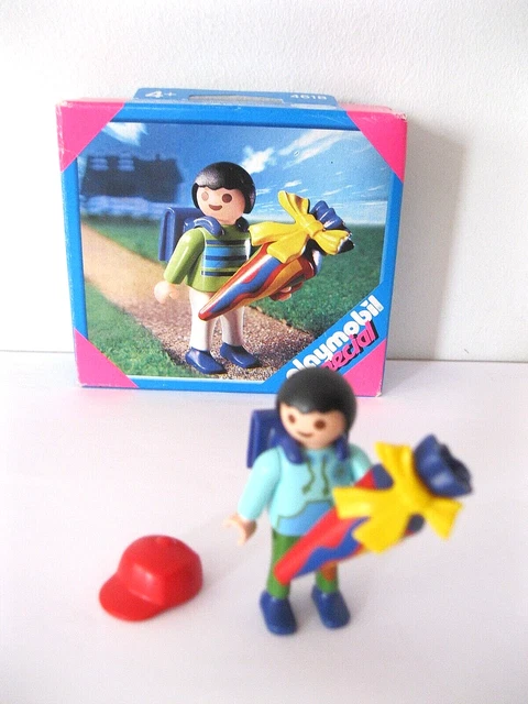  PLAYMOBIL 4618 SPECIAL Figure ABC Schütze Einschulung Schultüte EUR 6 Bildidee 