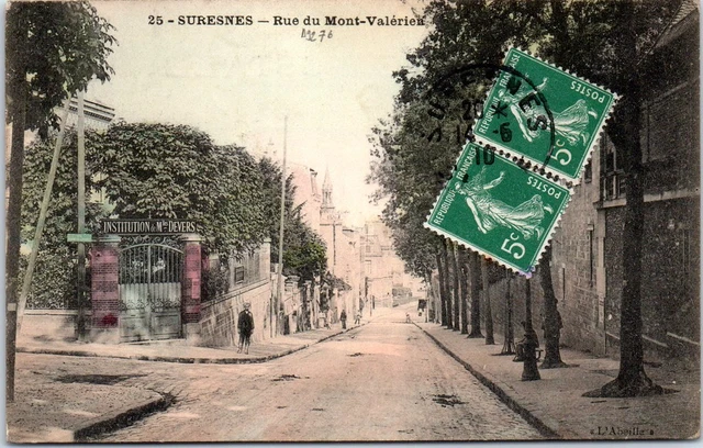 92 SURESNES - rue du mont valerien.