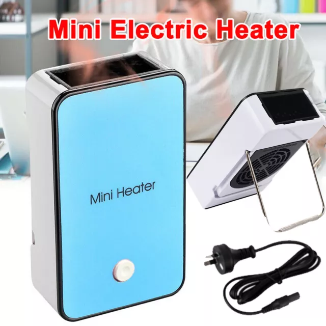 Mini Heater Fan Portable Desktop Winter Warm Space Electric Heater Office Home