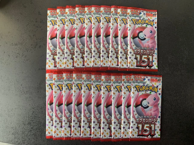 Pokémon -10x 151 Booster Pack - SV2a - Factory Sealed - Korean - online veiling Pokémon -10x 151 Booster Pack - SV2a - Factory Sealed - Korean - online veiling