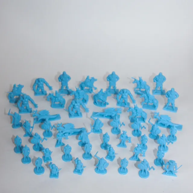 Age Of Mythology Board Game Fantasy 50  Replacement Light Blue Figures Parts