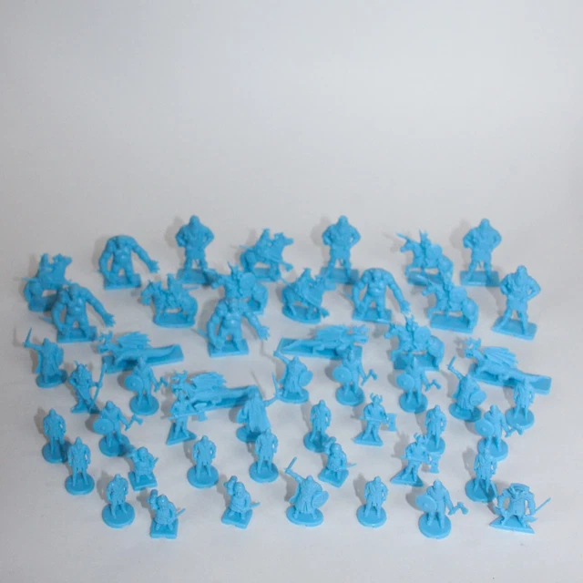 Age Of Mythology Board Game Fantasy 50 Replacement Light Blue Figures Parts Age Of Mythology Board Game Fantasy 50 Replacement Light Blue Figures Parts