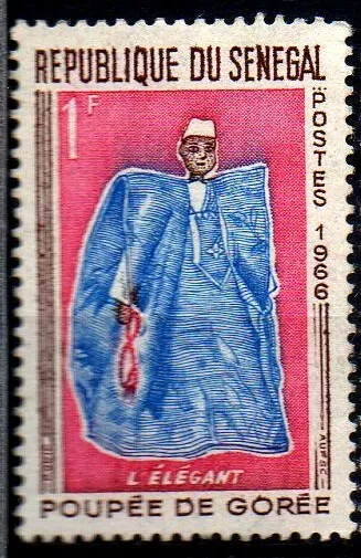 Senegal 1966 good stamp Very Fine MNH /  1 timbre Neuf  Parfait Etat