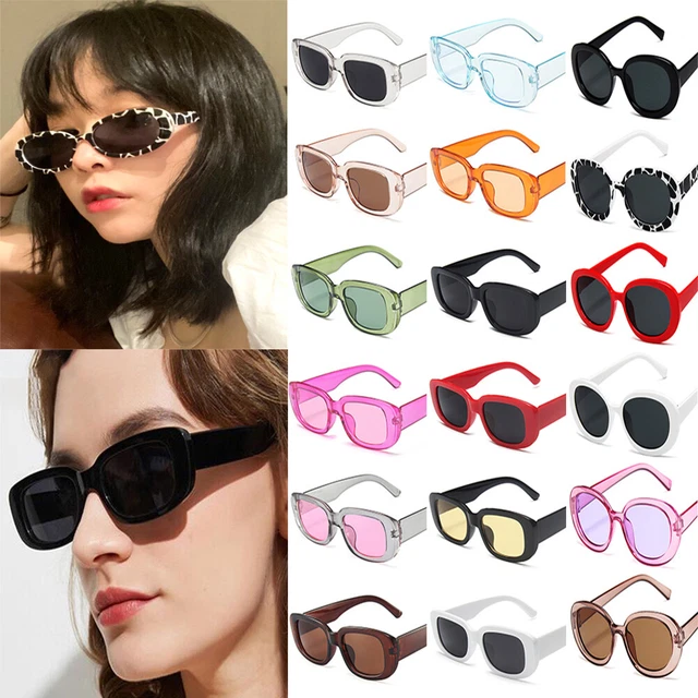 Occhiali da sole retrò stile vintage donna alla moda a punte occhio di gatto R