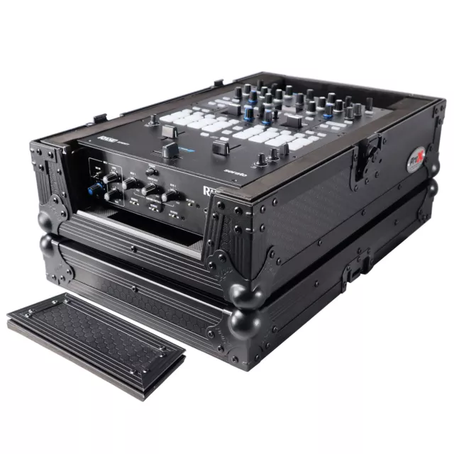 ProX XS-RANE72BL Flight Case fits Rane Seventy-Two & Rane Seventy DJ Mixer-Black