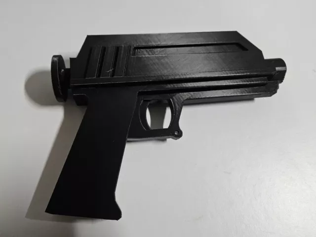 Star Wars Clone Wars DC-17 blaster Pistol 3D Printed Captain Rex Galactic Armor