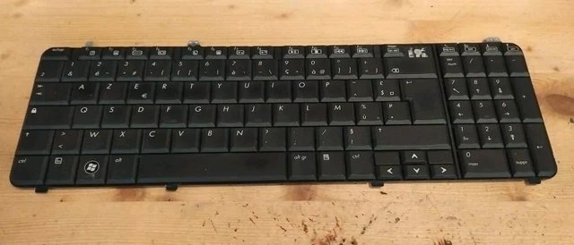 Clavier AZERTY HP Pavilion DV6 - Remplacement Clavier 570228-051, Garantie 6 Mois