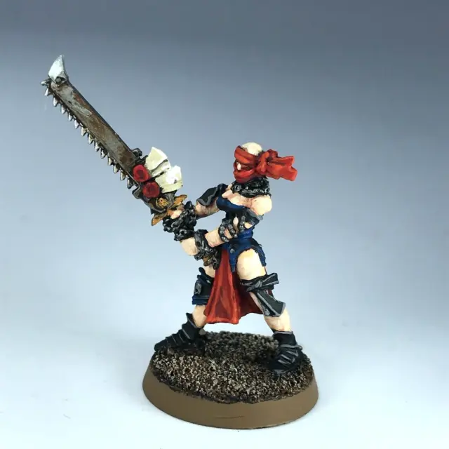 Metal Sisters of Battle Repentia Witch Hunter Painted - Warhammer 40K X12589