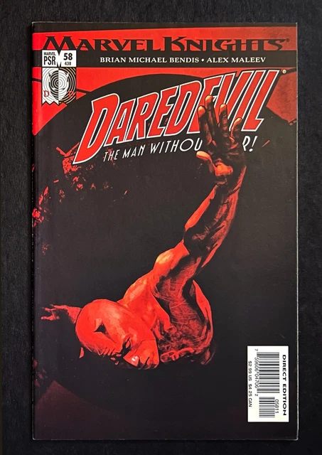 DAREDEVIL #58 KEY 1st White Tiger Angela Del Toro & 1st Night Nurse Marvel 2005