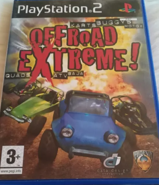 Jeu Offroad Extreme pour Sony Playstation 2 PS2 Complet