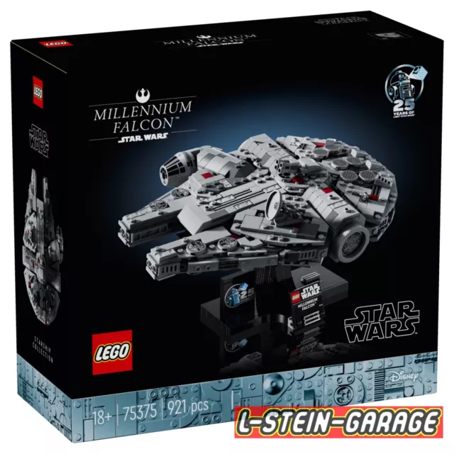 LEGO® Star Wars 75375 Millennium Falcon™ NEU & OVP