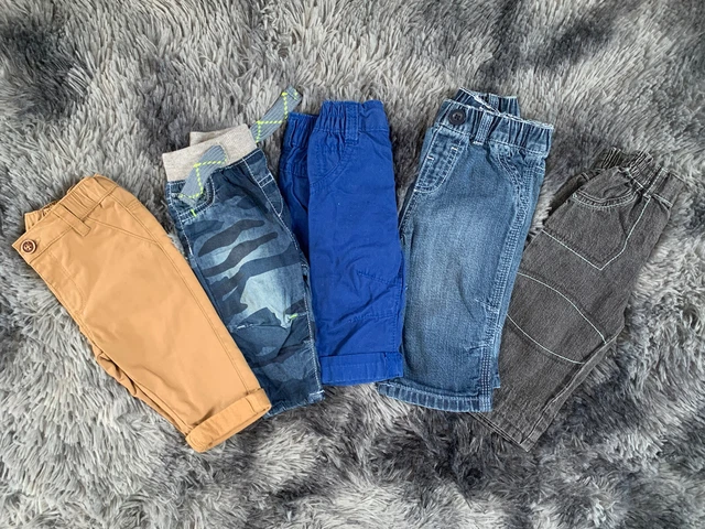 Baby Boy Next Mixed Trouser Bundle X5 0-3 Month