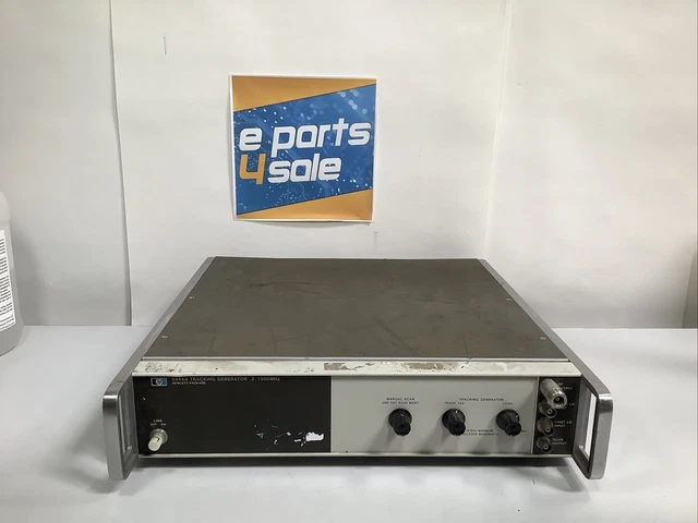 Hewlett Packard HP 8444A Tracking Generator 0.5 - 1300 MHz - JV V1D