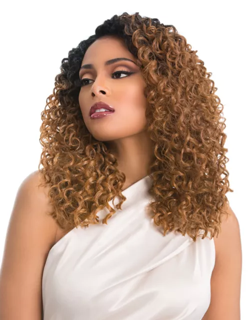 SENSATIONNEL SYNTHETIC HAIR Empress L Part Lace Front Wig Evelyn