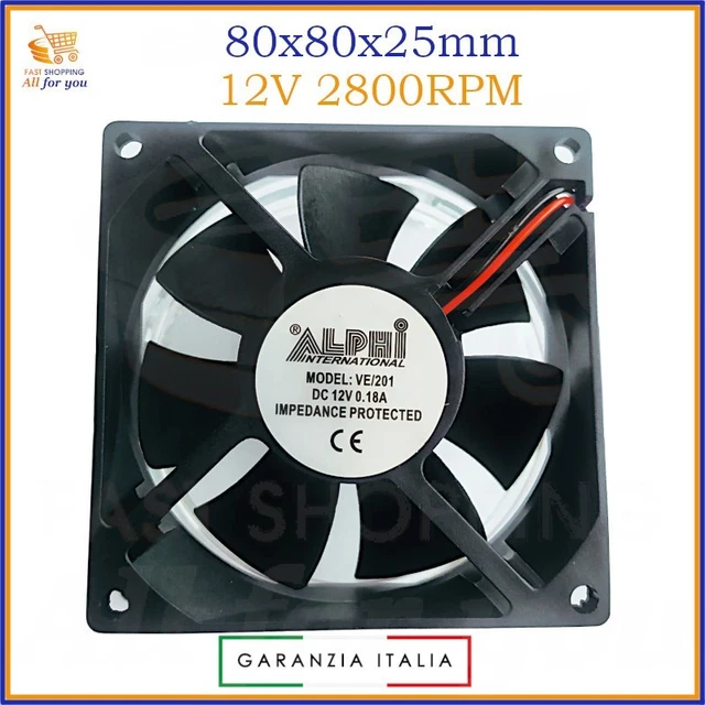 Ventilatore 24v 40x40x20 Commonwealth - Foto 8