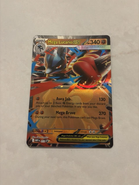 Pokémon : Etb Méga-Évolution ME01 : Lucario Pokémon : Etb Méga-Évolution ME01 : Lucario